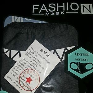 Fashion Facemask Shark Face Upgraded Version NEW